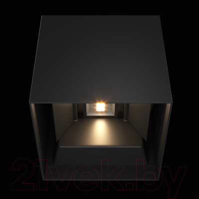 Бра уличное Maytoni Fulton O572WL-L20B3K