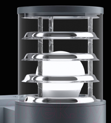 Бра уличное Maytoni Bronx O576WL-01GR