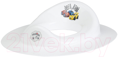 Детская накладка на унитаз Maltex Машинки / 5696 - фото