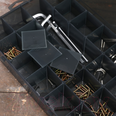 Органайзер для хранения Deko DKTB34 / 065-0839