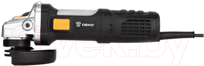 Угловая шлифовальная машина Deko DKAG1250 / 063-4174