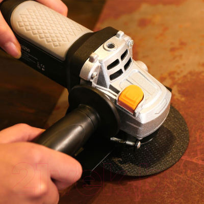 Угловая шлифовальная машина Deko DKAG1250 / 063-4174