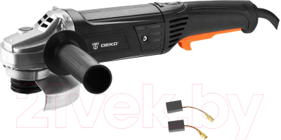 Угловая шлифовальная машина Deko DKAG1850 / 063-4182 - фото