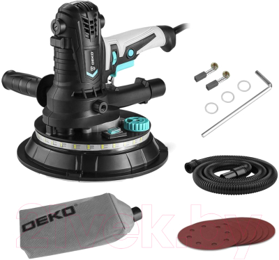 Шлифовальная машина для стен Deko DKG900 / 063-2207 - фото