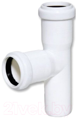 Тройник внутренней канализации Ostendorf 50х50х87 / 559670 - фото