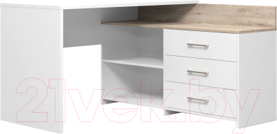 Письменный стол MySTAR Кросс 120.01 - фото