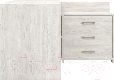 Письменный стол MySTAR Кросс 120.01.00 - фото