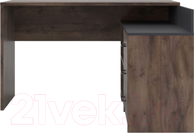 Письменный стол MySTAR Кросс 120.01.00 - фото