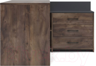 Письменный стол MySTAR Кросс 120.01.00