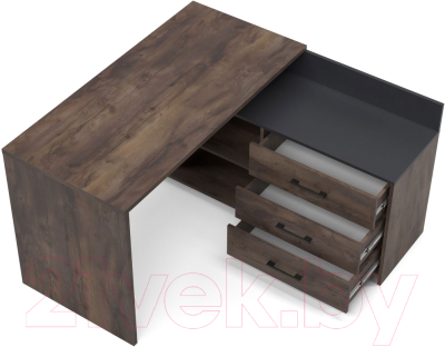 Письменный стол MySTAR Кросс 120.01.00