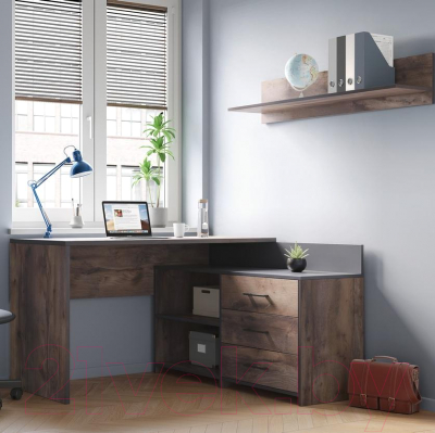 Письменный стол MySTAR Кросс 120.01.00