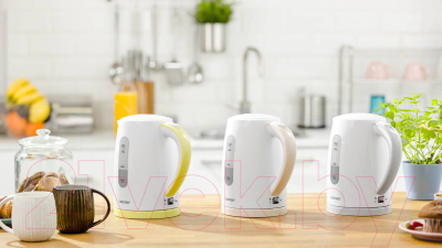 Электрочайник Zelmer ZCK7616S (белый/серый)