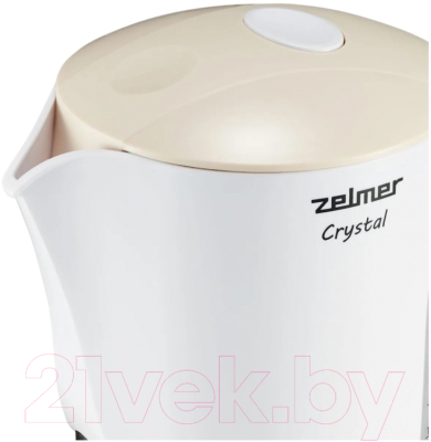 Электрочайник Zelmer ZCK7630I (бежевый)