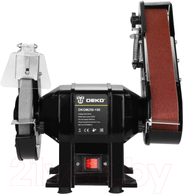 Точильно-шлифовальный станок Deko DKGM250-150 / 063-4214