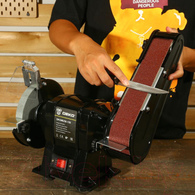 Точильно-шлифовальный станок Deko DKGM250-150 / 063-4214