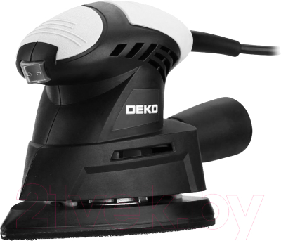 Вибрационная шлифовальная машина Deko DKS200 / 063-4235 - фото