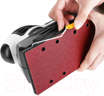 Вибрационная шлифовальная машина Deko DKS300 / 063-4198