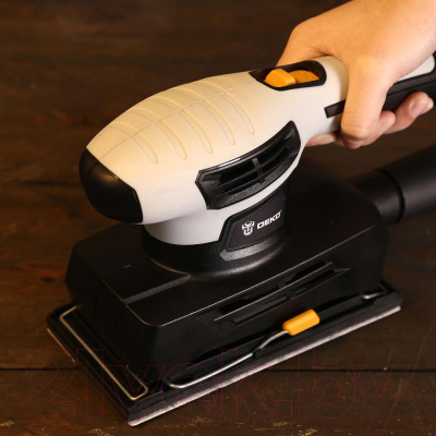 Вибрационная шлифовальная машина Deko DKS300 / 063-4198