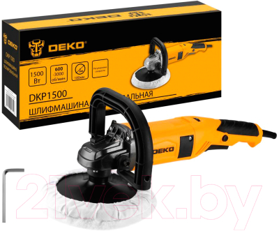 Полировальная машина Deko DKP1500 / 063-4184