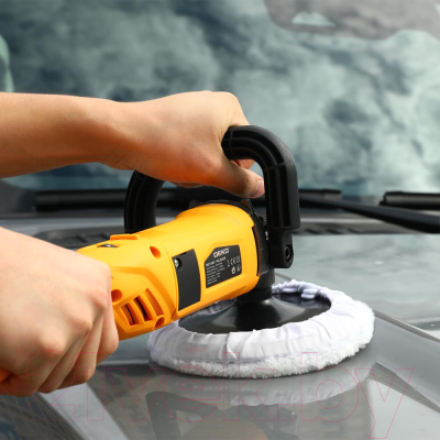 Полировальная машина Deko DKP1500 / 063-4184