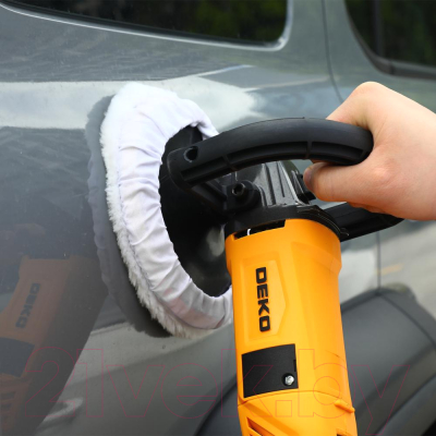 Полировальная машина Deko DKP1500 / 063-4184