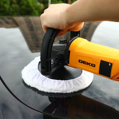Полировальная машина Deko DKP1500 / 063-4184
