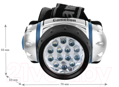 Фонарь Camelion LED5312-14F4 / 7536