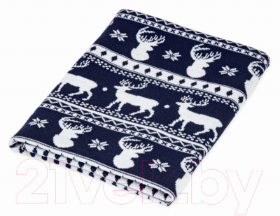 Плед для малышей Amarobaby Pure Love Christmas / AB-62-PLC/20 - фото