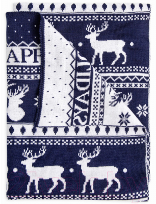 Плед для малышей Amarobaby Pure Love Christmas / AB-62-PLC/20