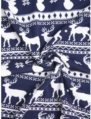 Плед для малышей Amarobaby Pure Love Christmas / AB-62-PLC/20