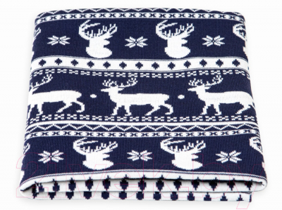 Плед для малышей Amarobaby Pure Love Christmas / AB-62-PLC/20