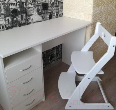 Стул детский Rostik СП-01 (белый)