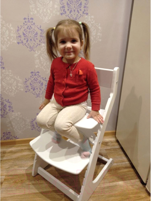 Стул детский Rostik СП-01 (белый)