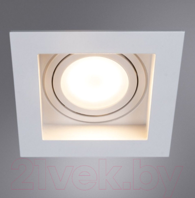 Точечный светильник Arte Lamp Simplex A6662PL-1WH