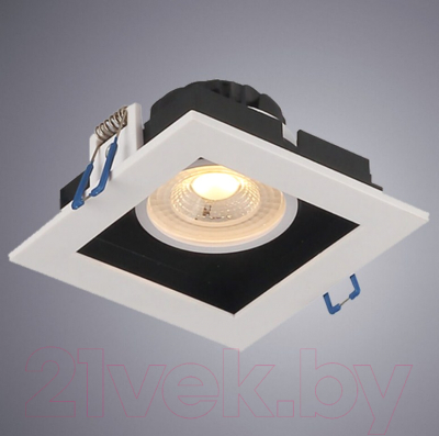 Точечный светильник Arte Lamp Grado A2905PL-1WH