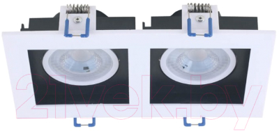 Комплект точечных светильников Arte Lamp Grado A2910PL-2WH - фото