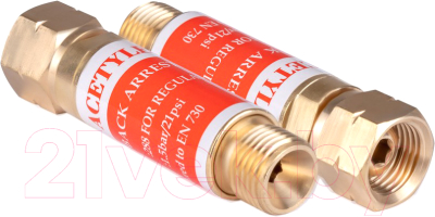 Клапан огнепреградительный FoxWeld Газ 6004