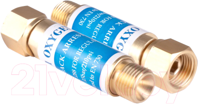 Клапан огнепреградительный FoxWeld Кислород 6003