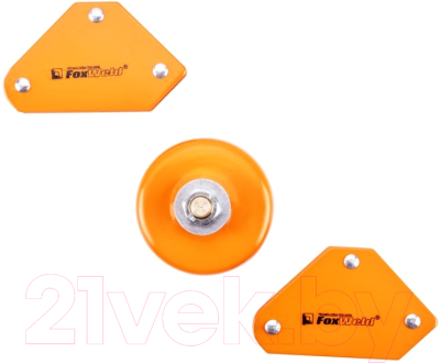 Набор магнитных фиксаторов FoxWeld MULTI-3 / 5396 - фото