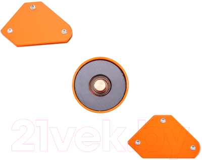 Набор магнитных фиксаторов FoxWeld MULTI-3 / 5396