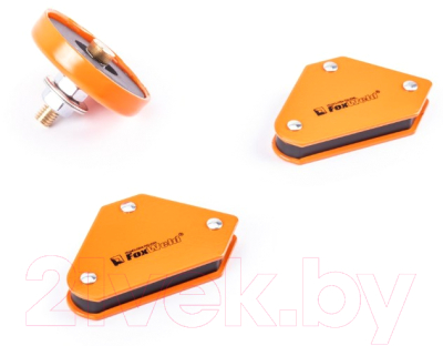 Набор магнитных фиксаторов FoxWeld MULTI-3 / 5396