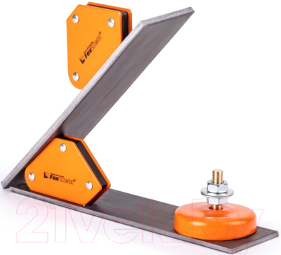 Набор магнитных фиксаторов FoxWeld MULTI-3 / 5396