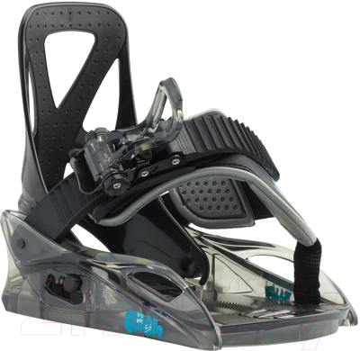 Крепления для сноуборда Burton Youth Grom / 10577103001YOU (черный)