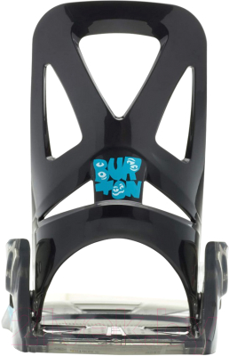 Крепления для сноуборда Burton Youth Grom / 10577103001YOU (черный)
