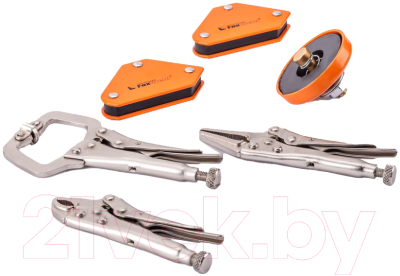 Набор магнитных фиксаторов FoxWeld MULTI-6 / 5392 - фото