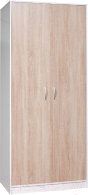 Шкаф Мебель-Класс Мэдисон-М (белый/дуб сонома) - фото