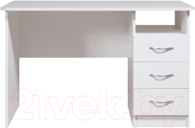 Письменный стол Мебель-Класс Альянс (белый)