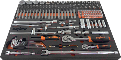 Набор головок слесарных Ombra OMT131STE