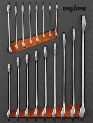 Набор ключей Ombra OMT17STE