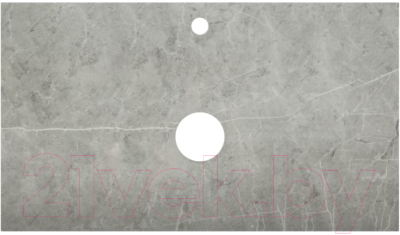 Столешница для ванной BelBagno KEP-80-MGL - фото